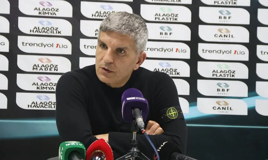 Alagöz Holding Iğdır FK'nın Esenler Erokspor'a Mağlubiyeti
