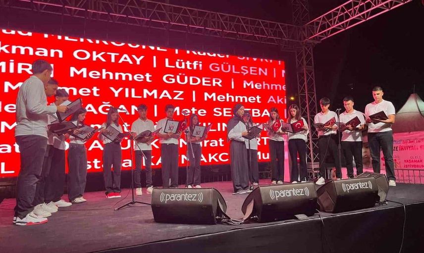Alanya’da 15 Temmuz’un 10’uncu yılına özel anma etkinlikleri düzenlendi