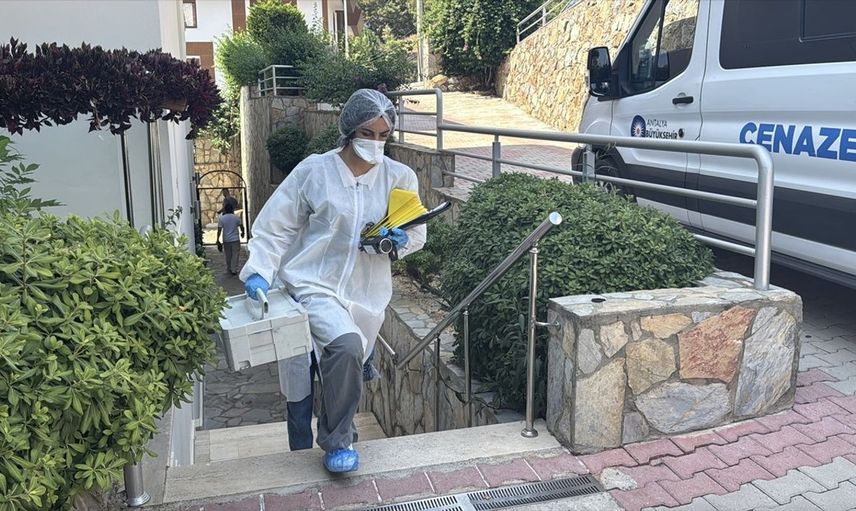 Alanya'da Bir Yabancı Vatandaşın Ölümü