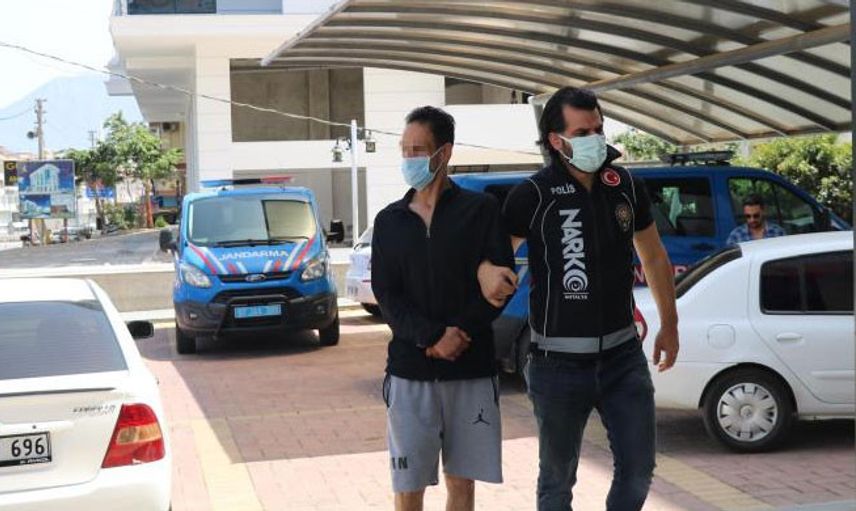 Alanya’da Uyuşturucu Operasyonu Gerçekleştirildi