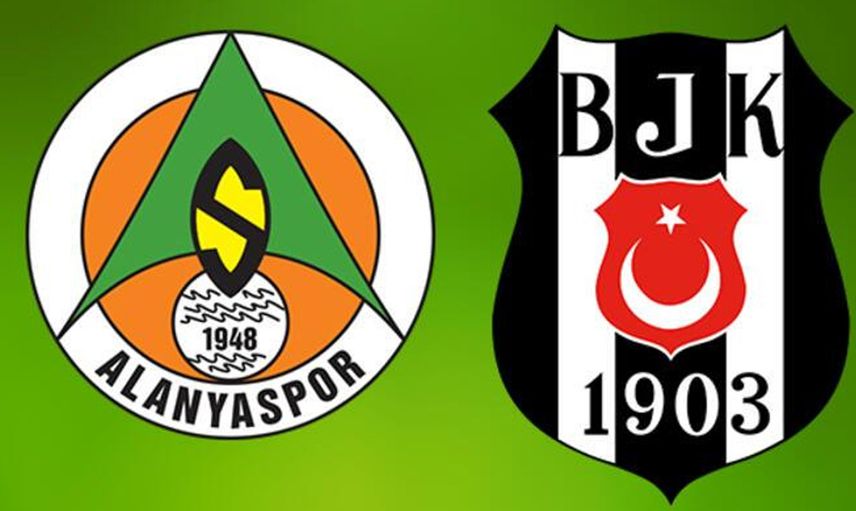Maç Sona Erdi! Alanyaspor 2-0 Beşiktaş