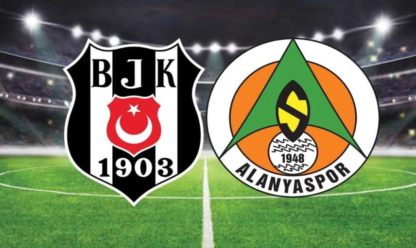 Alanyaspor Beşiktaş maçı ne zaman, saat kaçta ve hangi kanalda? (Muhtemel ilk 11 ve yayın bilgisi)