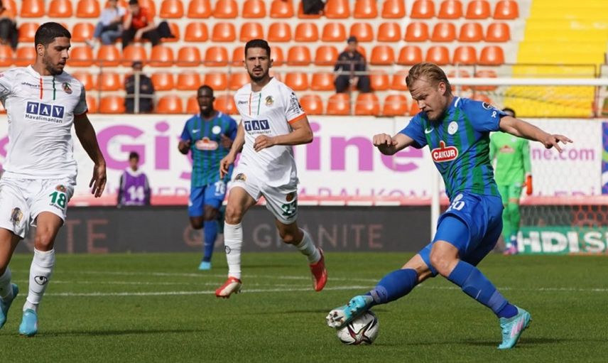 Alanyaspor Çaykur Rizespor maç özeti ve golleri izle Bein Sports 2 | Alanya Rize youtube geniş özeti ve maçın golleri