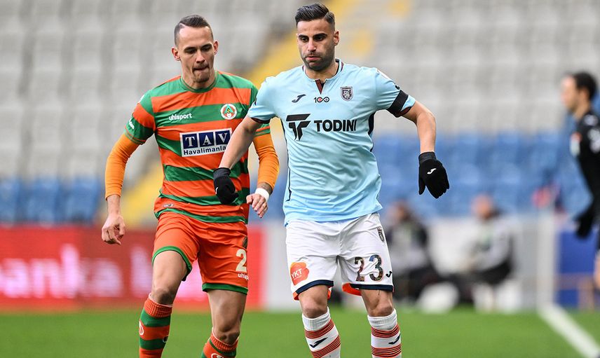 Alanyaspor da Başakşehir'i bükemedi: Akdeniz ekibini mağlup etti