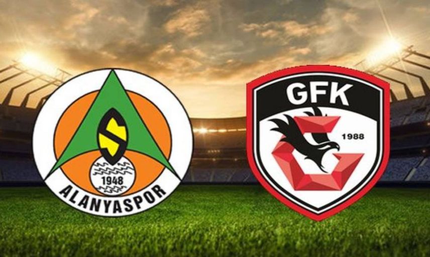 Alanyaspor Gaziantep FK maçı ne zaman ve hangi kanalda? Alanyaspor Gaziantep FK maçı hakemi kim? Alanyaspor Gaziantep FK muhtemel ilk 11’ler