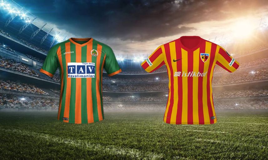 Alanyaspor Kayserispor maçını canlı izle Bein Sports 1 – Alanya Kayseri maçı canlı yayın linki