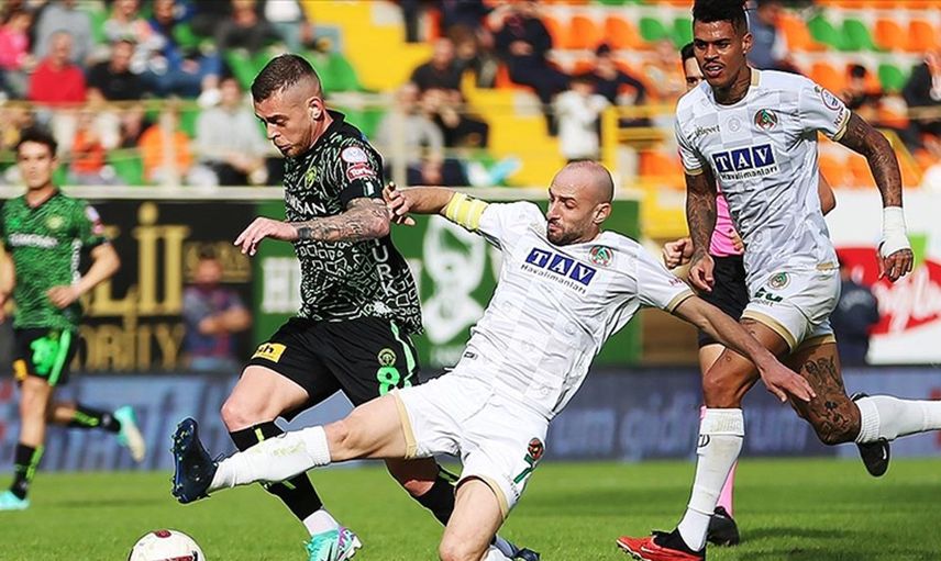 Alanyaspor Konyaspor ile yenişemedi