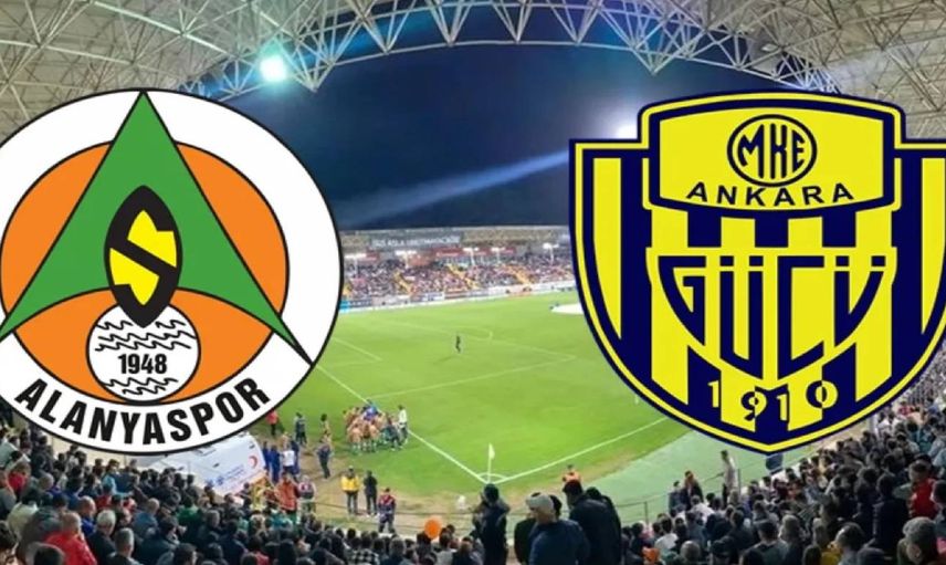 Alanyaspor – MKE Ankaragücü maçını canlı izle! Bein Sports 2 Alanya Ankaragücü maçı şifresiz canlı izle