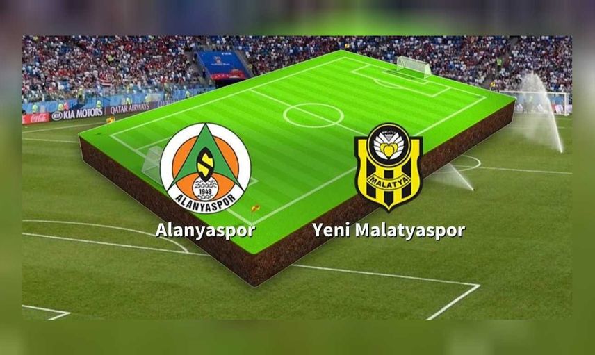 Alanyaspor Yeni Malatyaspor maçını canlı izle Bein Sports 2 -  Alanya Malatya maçı canlı yayın takip linki