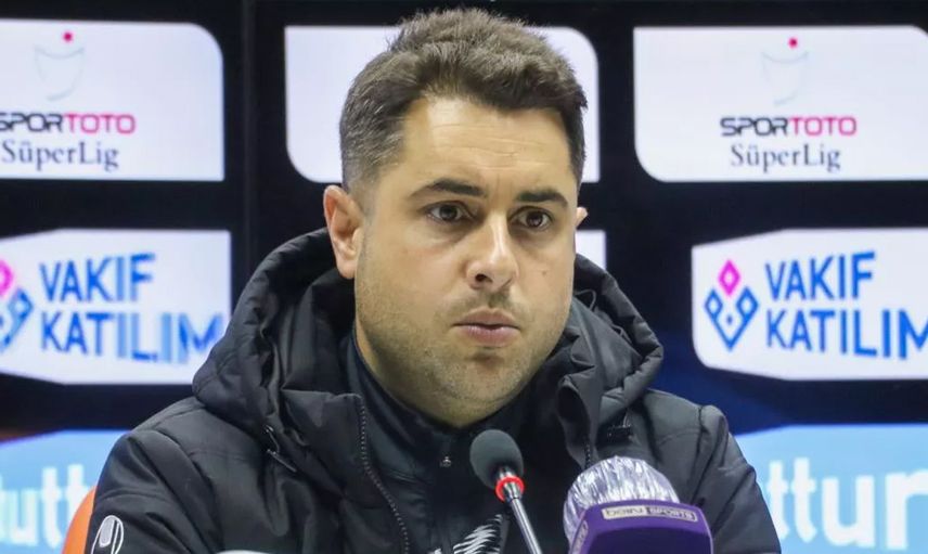 Alanyaspor'da Beşiktaş mağlubiyetinin ardından Felipe Sanchez rakibin oyunlarını oynamalarına engel olamadığını söyledi