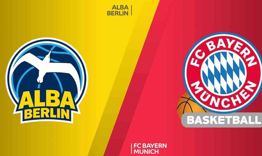 ALBA Berlin - Bayern Münih Almanya basketbol final serisi canlı izle