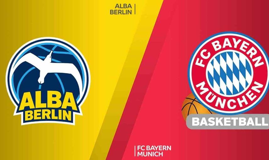 ALBA Berlin - Bayern Münih Almanya basketbol final serisi canlı izle
