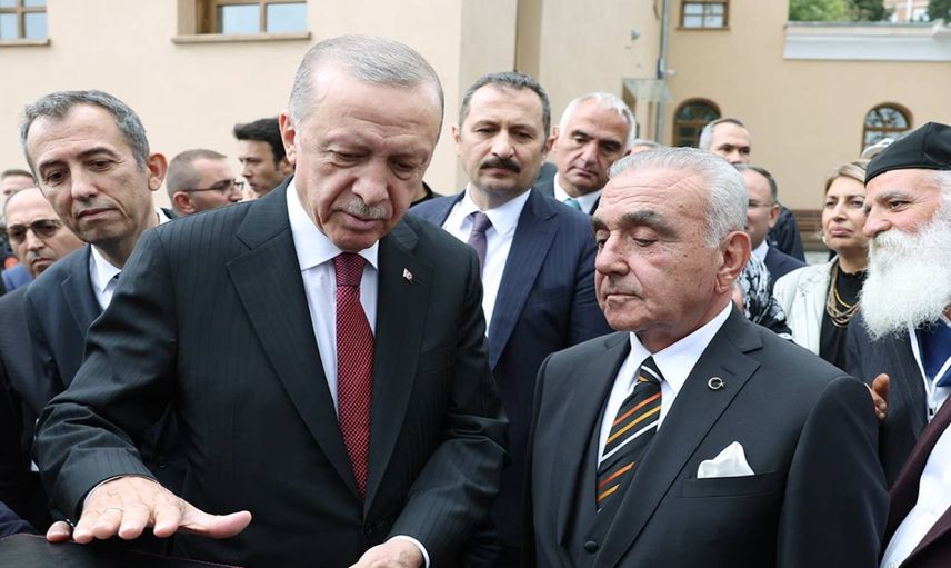 Alevi kanaat önderlerinden Erdoğan’a teşekkür: Cumhuriyet tarihinde ilk kez