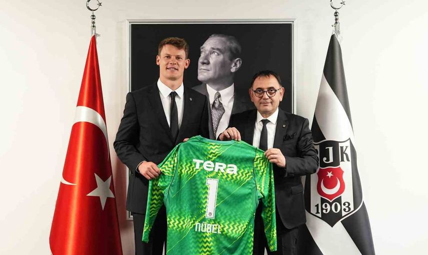 Alexander Nübel, Beşiktaş ile 3 yıllık sözleşme imzaladı