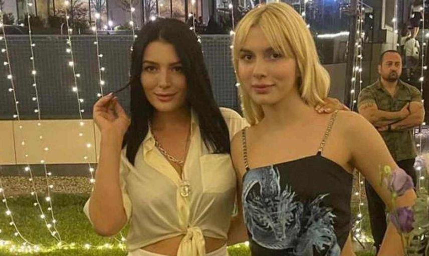 Aleyna Tilki’nin dansı annesini gölgeleyemedi! Havva Öztel'in süper minisi kızının davetine damga vurdu