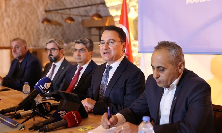 Ali Babacan'dan Mardin'de Terörsüz Türkiye Vurgusu