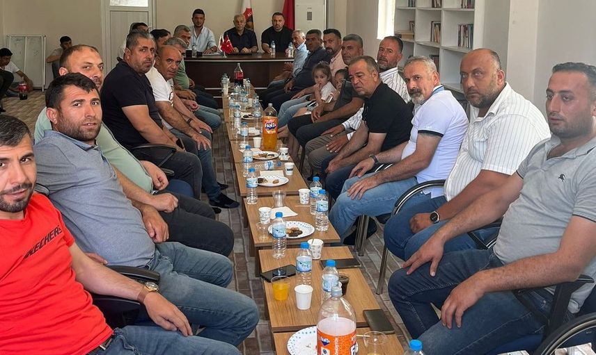 Ali Dağı Orman ve Zeytinlikleri Koruma Derneği İlk Genel Kurulunu Gerçekleştirdi