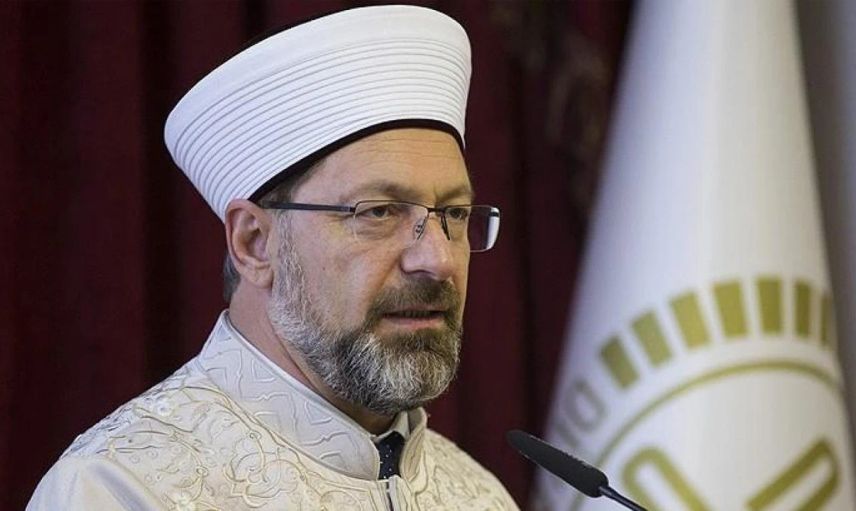 Ali Erbaş: Audi'yi Diyanet İşleri başkanına çok gördüler