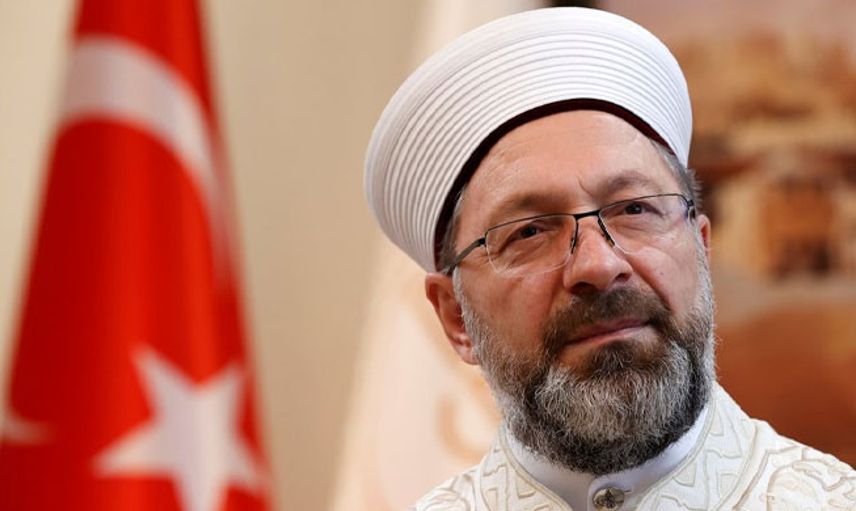 Ali Erbaş: Dün Yaptırdığım Kovid-19 Testim Pozitif Çıktı