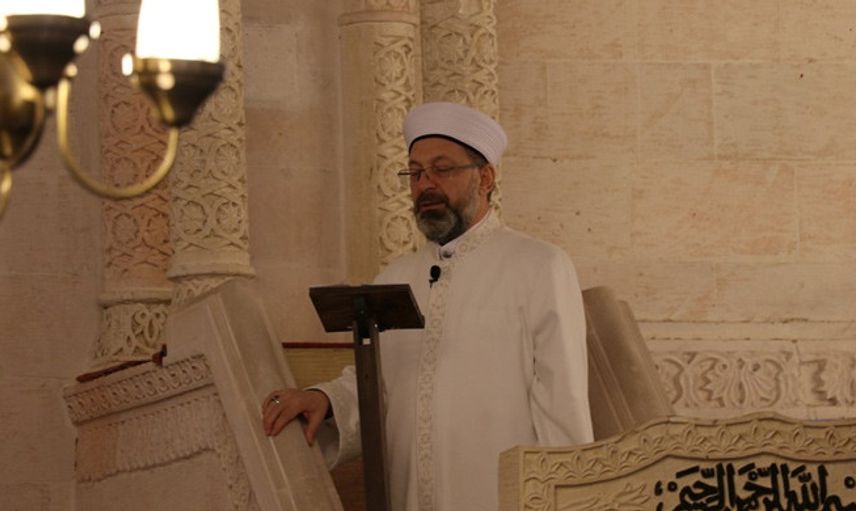 Ali Erbaş: Koronavirüs Bu Asrın En Büyük İmtihanı