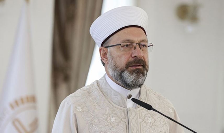 Ali Erbaş: Kudüs'ü Aklınızdan Çıkarmadan Geleceğe Taşıyınız