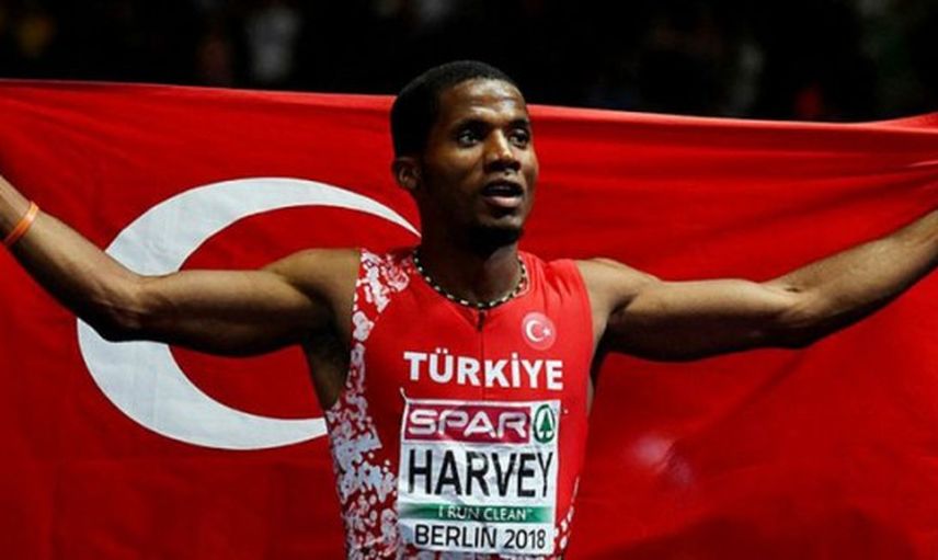 Ali Harvey’den Bronz Madalya!