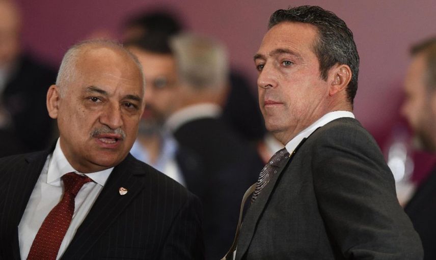 Ali Koç açtı ağzını yumdu gözünü! Topu TFF yönetimine fırlattı