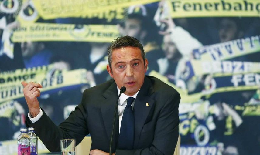 Ali Koç toplantıdan neden erken çıktı? Ahmet Ağaoğlu nedenini açıkladı