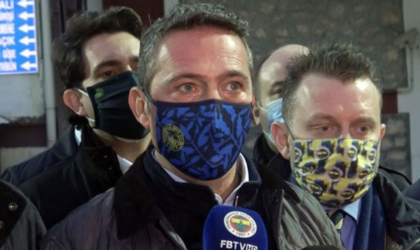 Ali Koç Trabzonspor Maçını Değerlendirdi