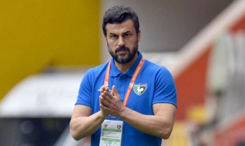 Ali Tandoğan'dan Küme Düşme Açıklaması