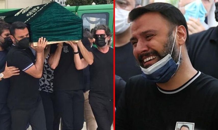 Alişan'ın Kardeşi Son Yolculuğuna Uğurlandı! Gözyaşları Sel Oldu