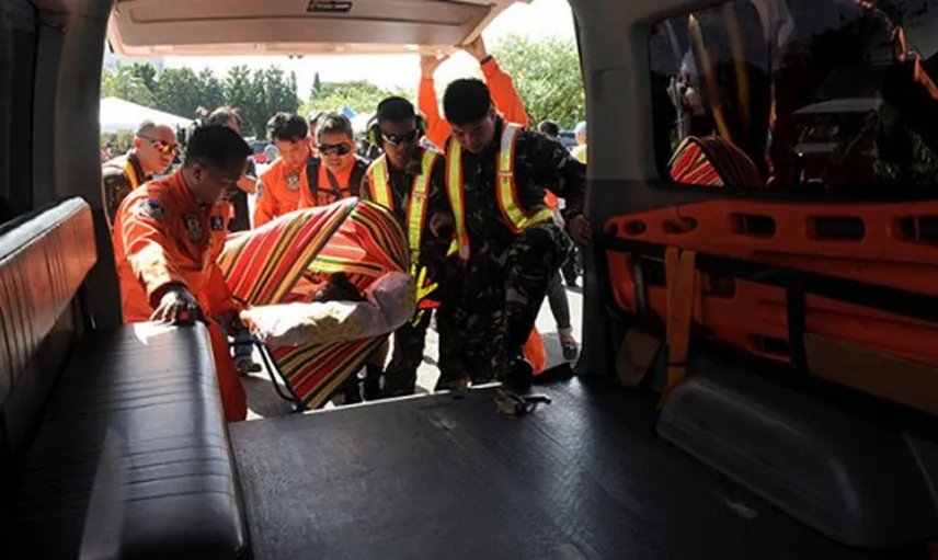 Alışveriş Merkezinde Patlama, 2 Kişi Hayatını Kaybetti