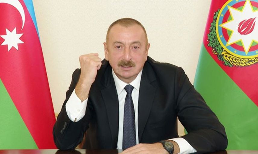 Aliyev Ermenistan'ın Türkiye Topraklarındaki Hak İddialarına Tepki Gösterdi