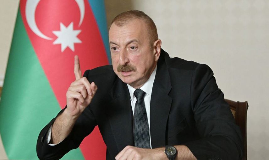 Aliyev'den AB'ye Sert Uyarı: Aynı Miktarda Bize De Verilmeli!