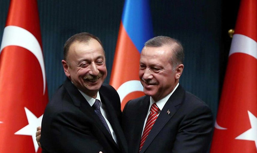 Aliyev'den Başkan Erdoğan'a: Aziz Kardeşimin Desteği Bizi Cesaretlendirdi
