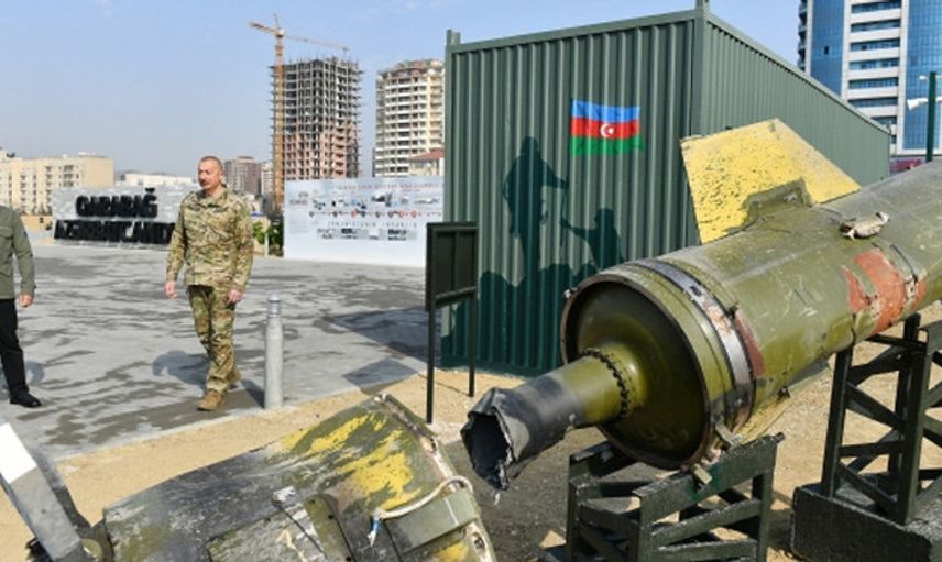 Aliyev'den Ermenistan'a Balistik Füze Suçlaması
