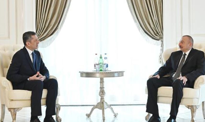 Aliyev:Türkiye'nin Desteğini Umuyoruz