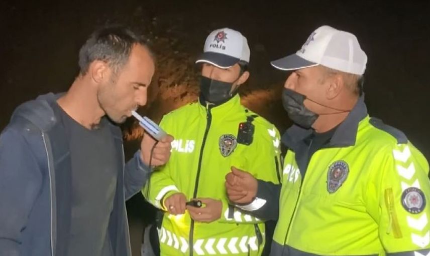 Alkollü Sürücü Uçurumdan Uçtu; Ölmediğime Pişmanım Dedi!
