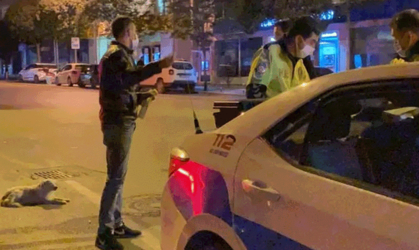 Alkollü ve Ehliyetsiz Yakalanan Sürücünün Koronavirüs Karantinasını Deldiği Ortaya Çıktı!