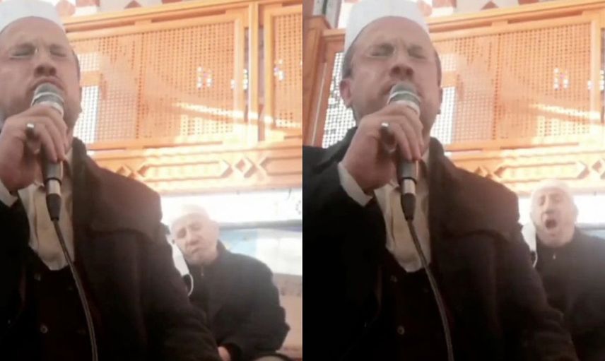 Allah Diye Bağıran Yaşlı Adam Cami İmamını Korkuttu