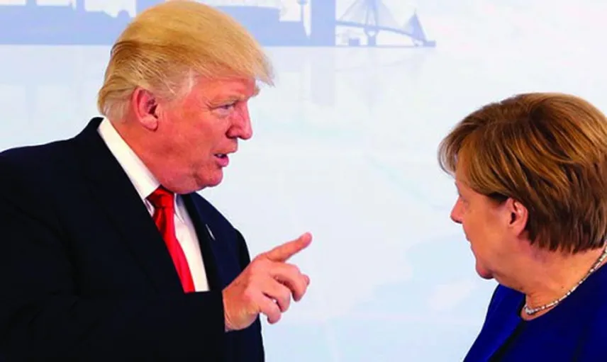 Alman Basını: Almanya-ABD Dostluğu Trump Yüzünden Paramparça Oldu