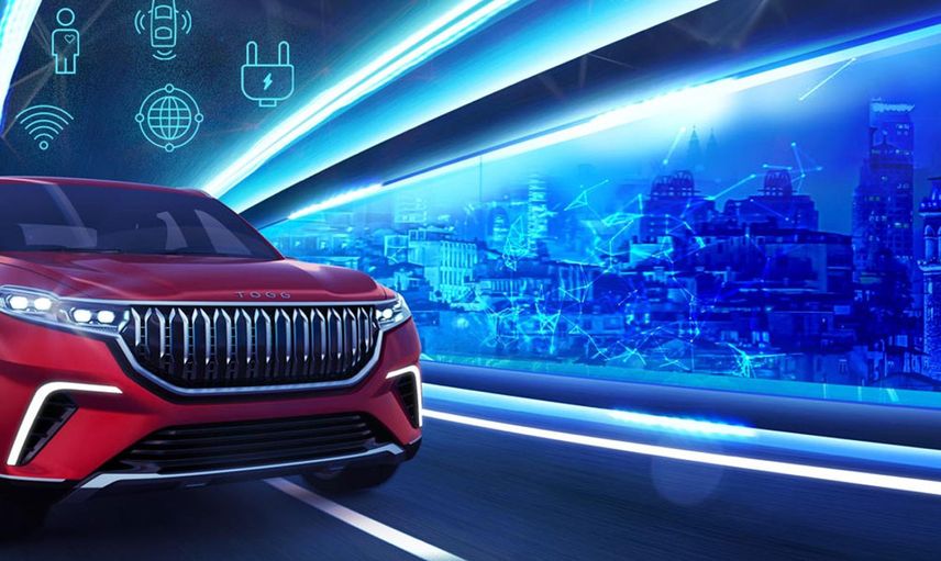 Alman basınından Togg yorumu: Türk Tesla’sı