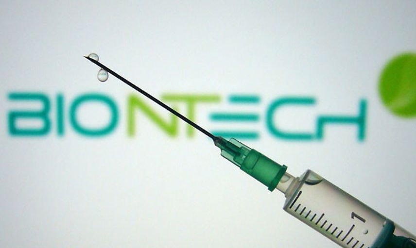 Alman BioNTech Aşıları Türkiye'ye Geldi