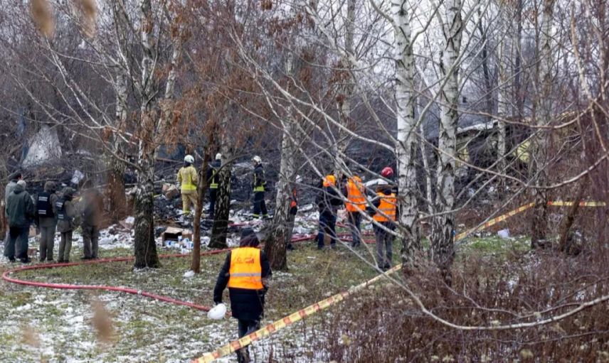 Alman Dışişleri Bakanı: Kargo uçağı kazası Hibrit saldırıdır