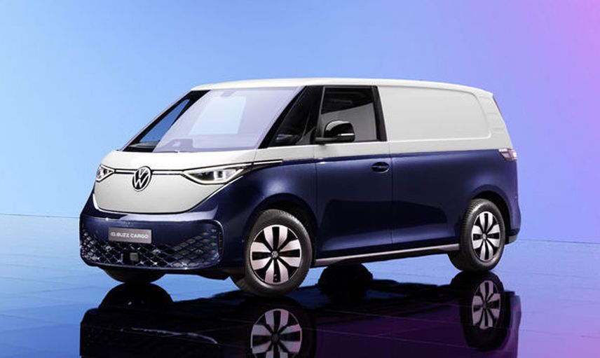 Alman otomobil üreticisinden ilk elektrikli hafif ticari model araç tanıtımı!
