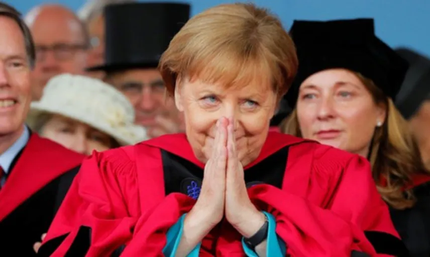 Almanya Başbakanı Merkel’den Trump’a Eleştiri: Cehalet Duvarlarını Yıkın