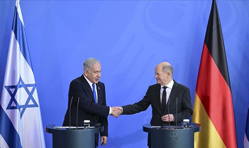Almanya, bu yıl İsrail'e en az 131 milyon euroluk silah sattı