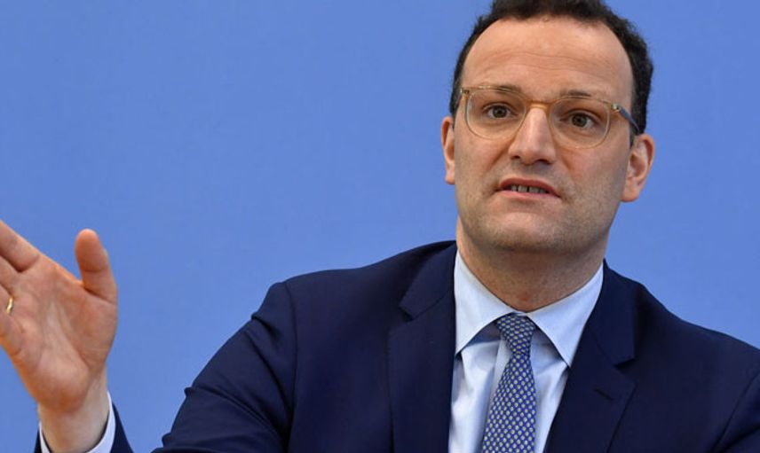 Almanya Sağlık Bakanı Spahn: Yaklaşık 5.7 Milyon Aşı Yapıldı
