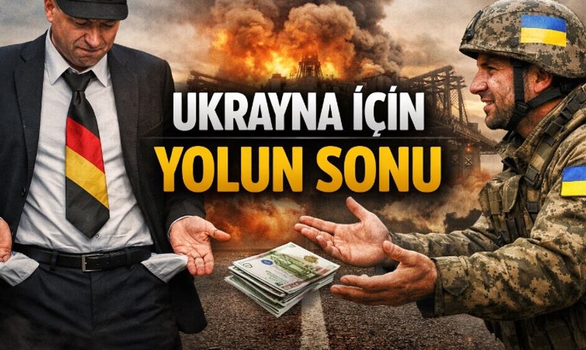 Almanya: Stoklarda Ukrayna’ya verilebilecek bir şey kalmadı