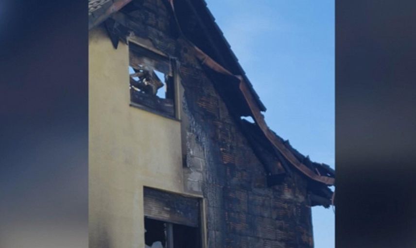 Almanya'da Damadına Kızan Adam Evi Ateşe Verdi